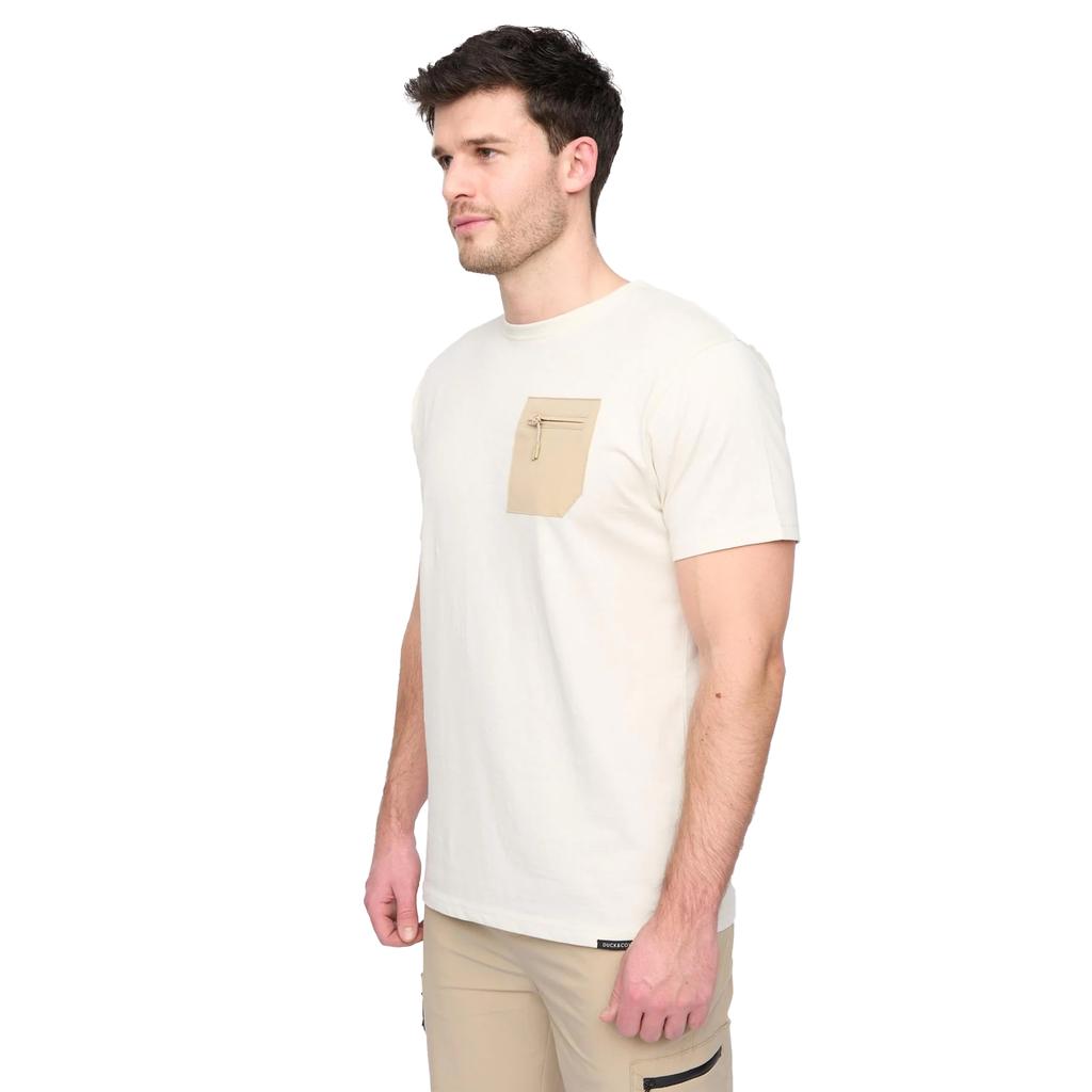 Duck and Cover Mens Puretor T-Shirt