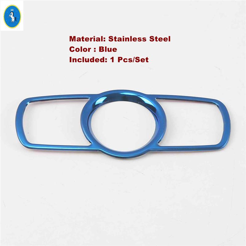 Car Head Light Switch Lamp Control Frame Cover Trim Decoration Fit For Chery Tiggo 3 7 8 3X 5X 2016 - 2018 Interior Accessories