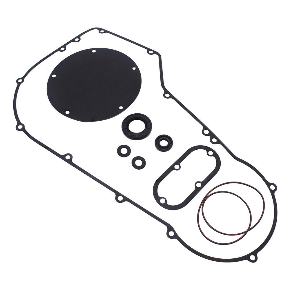 Motorcycle 1 Set Primary Clutch Cover Gasket Seal Kit/ Primary Case Gasket For Harley-Davidson Dyna Wide Glide FXDWG/I 1994-2005