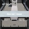 For Geely EX2 Xingyuan eMAS 5 2025 2026 Car Floor Mat TPE Single Layer Double Foot Pads Durable Carpet Full Interior Accessories