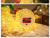 New Christmas decorations snowman night light glowing snowman desktop ornaments Christmas gift decoration