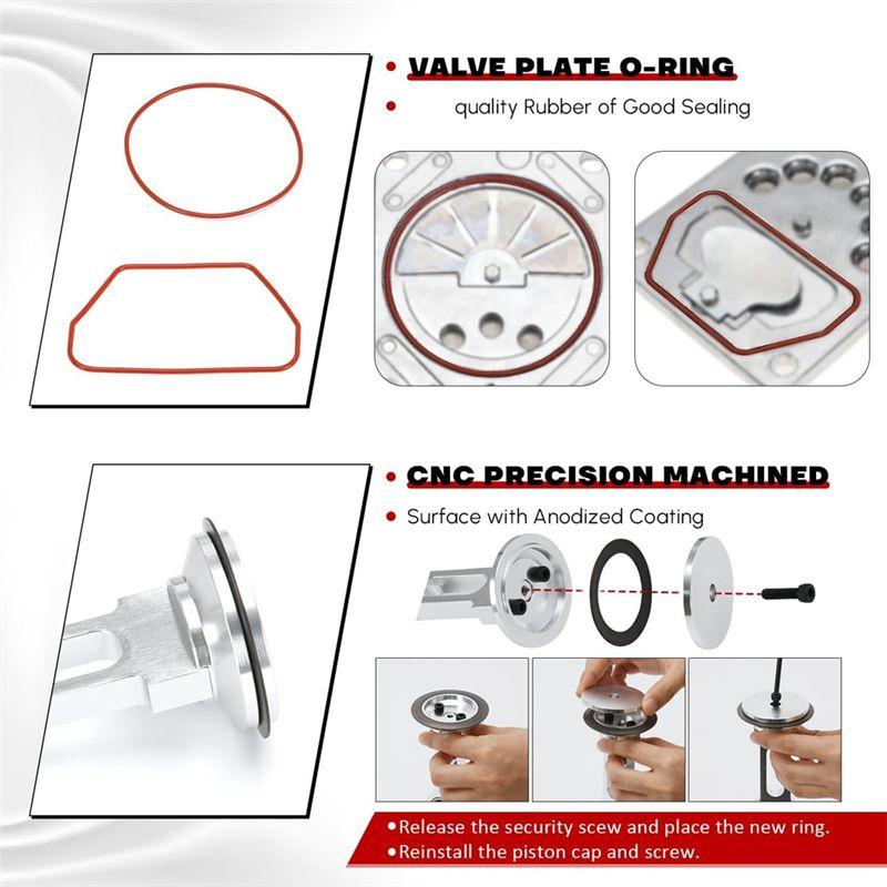 A84E-KK-4835 Compressor Piston Kit Connecting Rod Replacement Parts Cable Oil-Free Air Compressor Pump