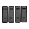 4Pcs Top Roof Water Rail Rack Moulding Clip Cover For Hyundai Elantra 2011-2015