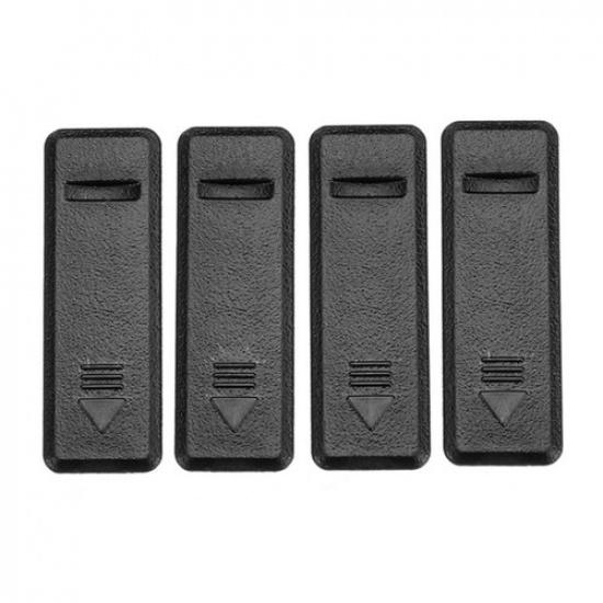 4Pcs Top Roof Water Rail Rack Moulding Clip Cover For Hyundai Elantra 2011-2015