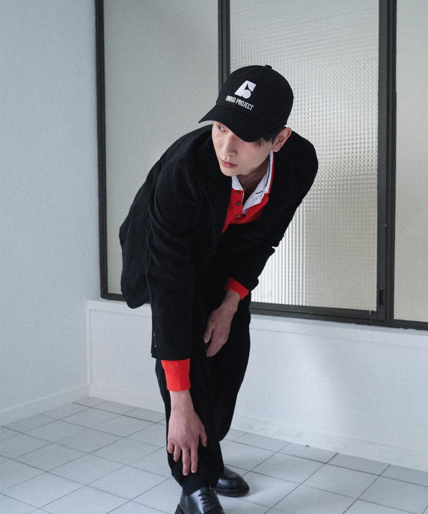 ONRIDPROJECT Essential Symbol Ball Cap - Black