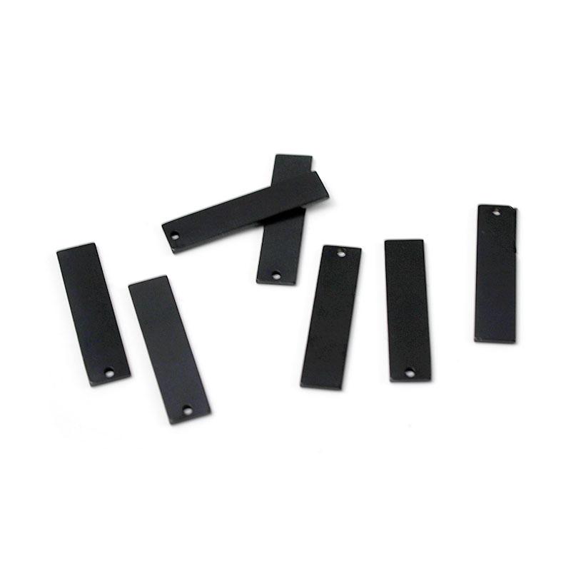 20 Stück Edelstahl Kreuz/Fischgräten/Klinge Charms Anhänger DIY Halskette Ohrringe Armbänder Anhänger Schmuckherstellung Zubehör