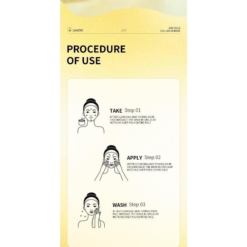 Collagen Gold Moisturizing Mask