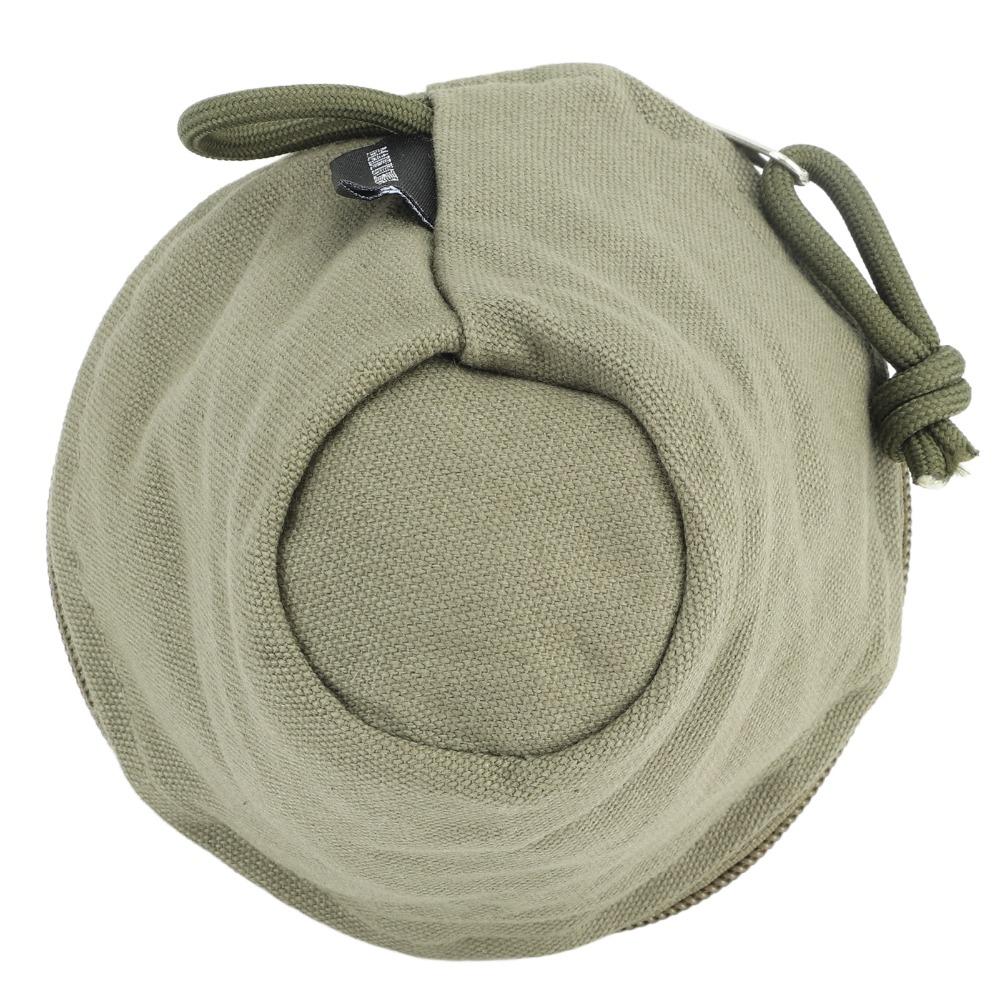 Portable Coffee Filter Storage Bag Waterproof Canvas Coffee Filter Container  Outdoors
