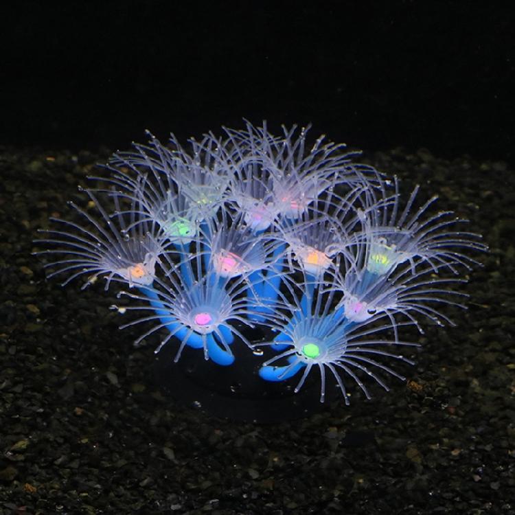 Corallo Morbido Decorazione Habitat Corallo Arte Marina Artigianato - Tema Spiaggia Decorazione Oceano