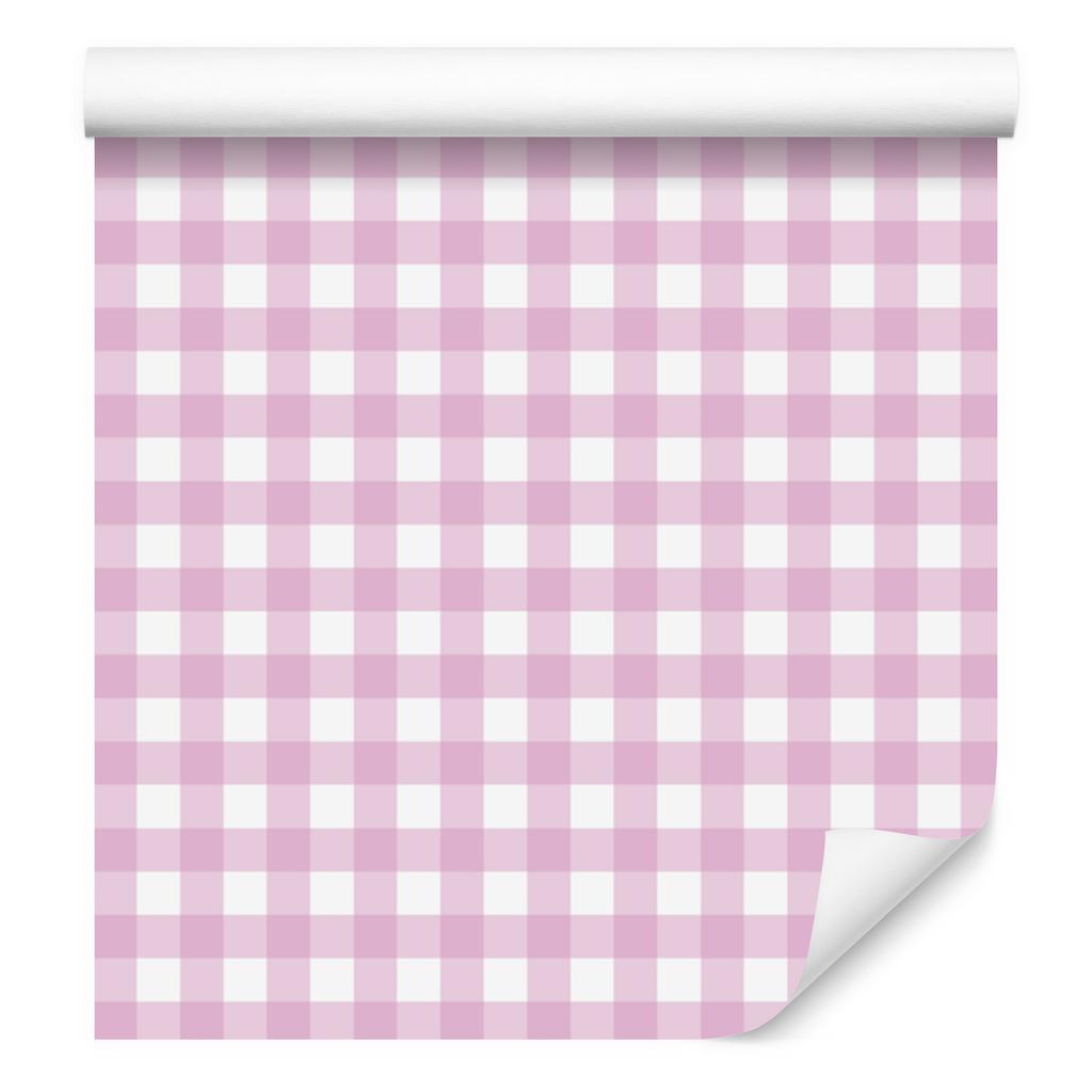 Powder pink fabric pattern wallpaper for living room and bedroom 50x1000