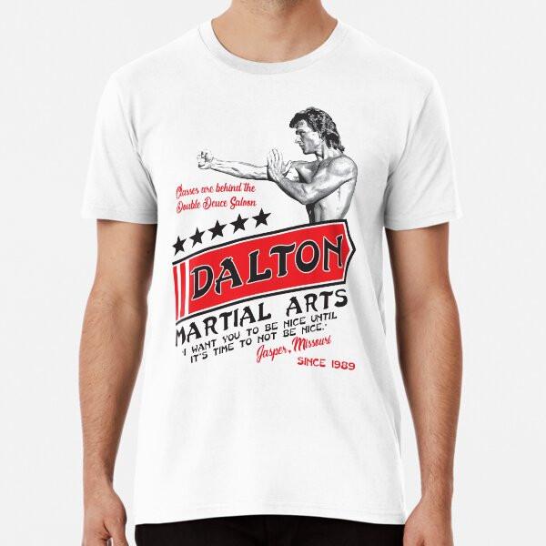 Dalton Martial Arts T-Shirt S-5XL Best T-Shirt