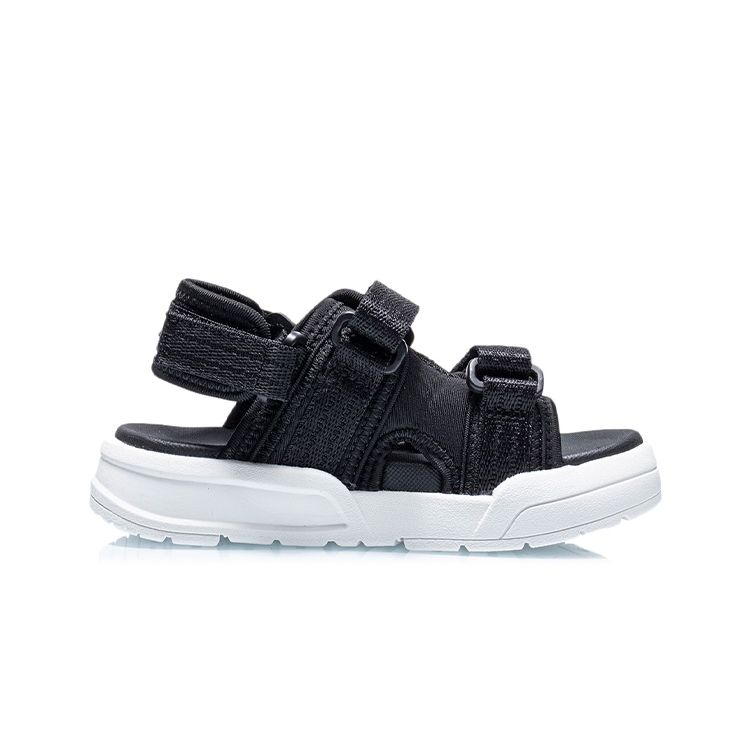 Li Ning Coca Sports Sandals Kids Footwear Black YKKR008-1