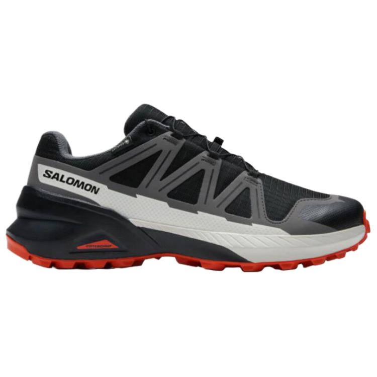 SALOMON Speedcross Peak Gtx Urban Lightweight Outdoor Fitting Racing Comfortable Trail Running Shoes Men Sneaker Black White 478528