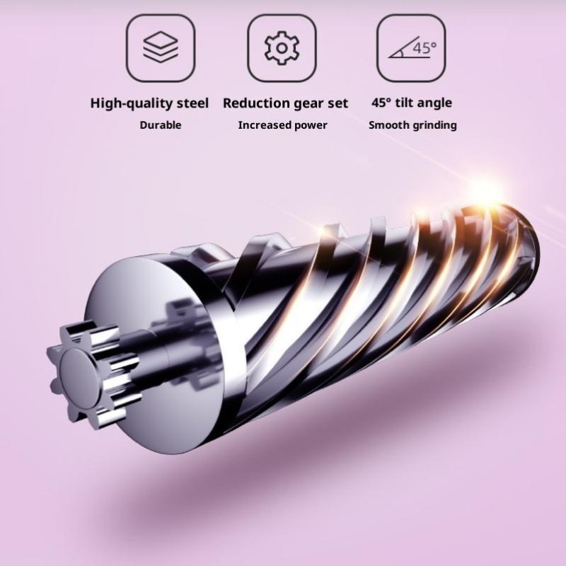 USB dobíjecí elektrické nůžky na nehty Zastřihovač Bezpečné pro miminka Děti Dospělé Domácí Cestovní Použití Nezbytnost pro osobní péči