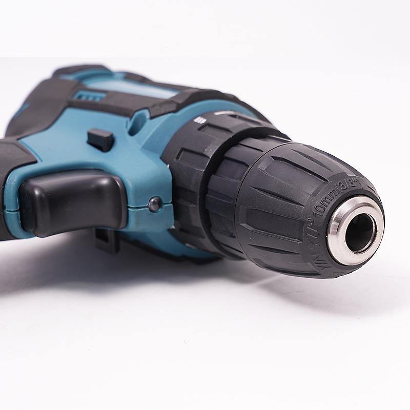Dual-Speed Waterproof Lithium-Ion Cordless Drill & Electric Screwdriver