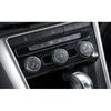 For Volkswagen VW T-Roc TROC 2018-  Carbon Fiber Air Condition Adjustment Switch Panel Cover Trim Interior Accessories