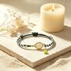 Bracciale Tessuto a Mano Bracciale Tessuto a Mano Design Leggero Bracciale per Coppia Bracciale Racchetta da Tennis per Donne