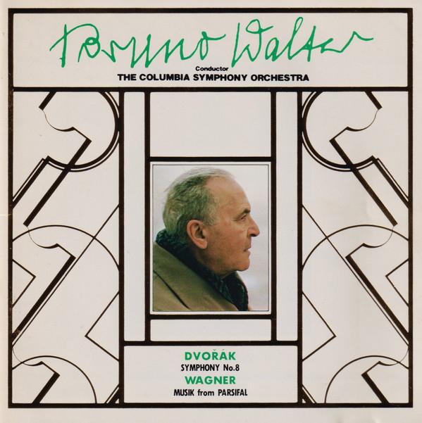 

CD BRUNO WALTER, COLUMBIA SYMPHONY ORC - Dvoak: Symphony No. 8 / Wagner: Mus 35DC113 CBS SONY 1983 Japan Classical Used