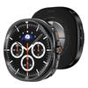 Schutzhülle aus Aluminiumlegierung für Samsung Galaxy Watch 8, Metallgehäuse, Zubehör, Hartrahmen, Metall-Schutzstoßstange für Samsung Galaxy Watch 8 (44 mm, 40 mm)