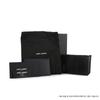 Saint Laurent Tiny Monogram Gold Zip Card Wallet 629899 02g0w