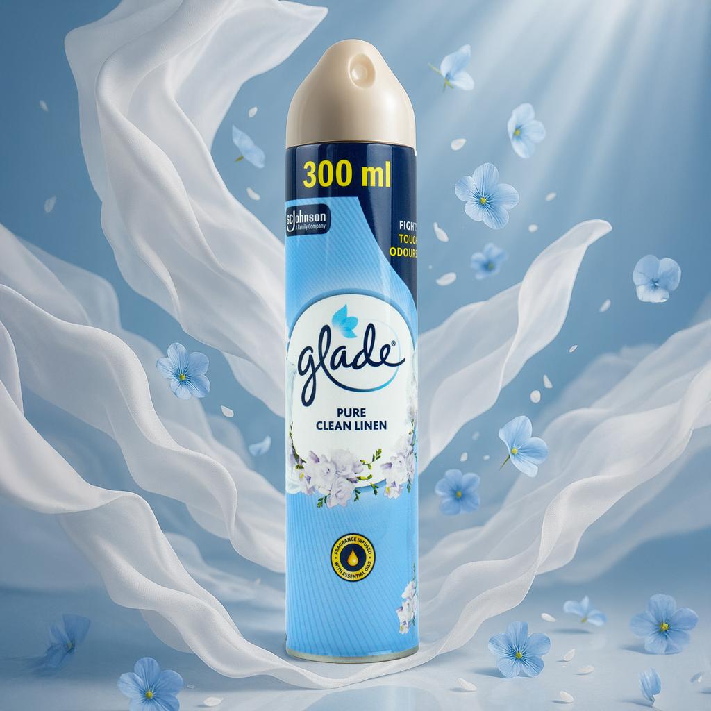 Odświeżacz Glade Brise Aerozol 300Ml Clean Linen