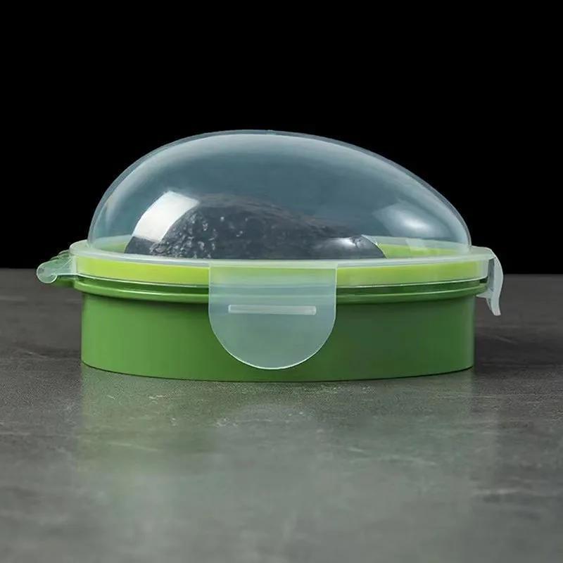 Reusable Avocado Space Saving Container - Keep Your Vegetables Fresher for Longer!