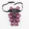 European American Style Men's Wedding Formal Wear Bow Tie with Shirt Lapel Flower Accessories - TS296