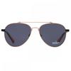 Shinola Graue Pilot Unisex Sonnenbrille Sh2101s 784 56 Multi
