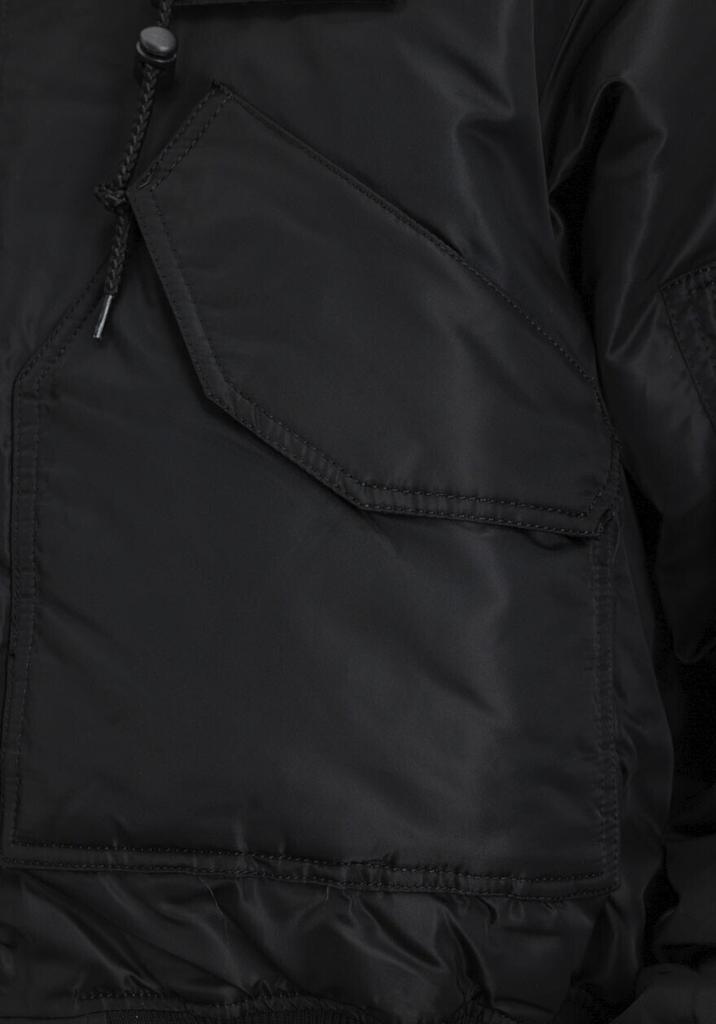 Зимняя куртка Alpha Industries 45P Hooded (144103-03) black