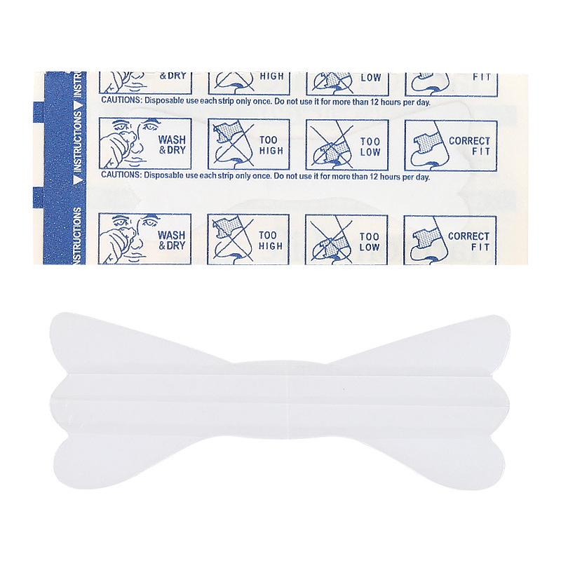 

Butterfly Ventilated Nasal Strips for Adults & Kids: Nighttime Congestion Relief & Breathable Expansion English Cold Seal Paper