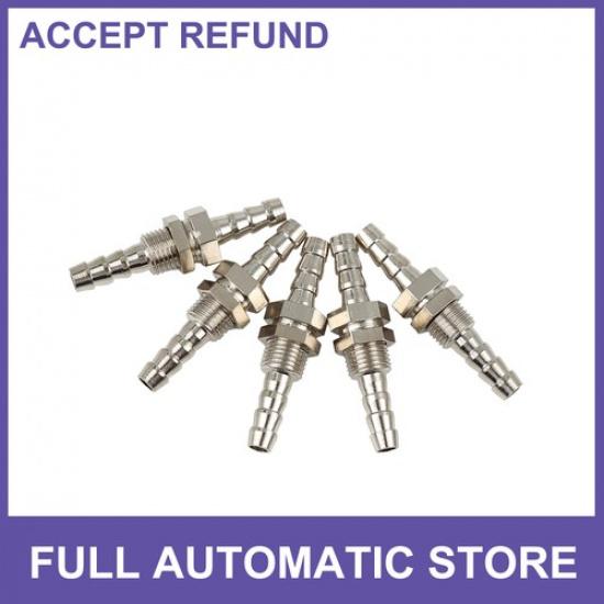 116   NPT 6 мм Резьбовое соединение с наружной резьбой Штуцер для шланга Хвостовик-соединитель Оцинкованный