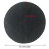 10 Pcs Non Woven Tree Rings Round Weed Barrier Fabric Cover Tree Mulch Rings for Landscaping Weed Control Root