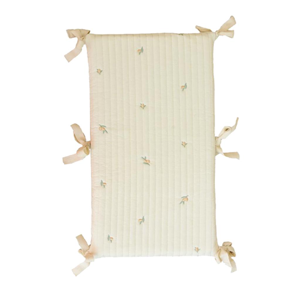 Cotton Baby Crib Bumper Portable Adorable Cartoon Printing Toddler Newborn Cradle Bedding Set Side Protector Accessories