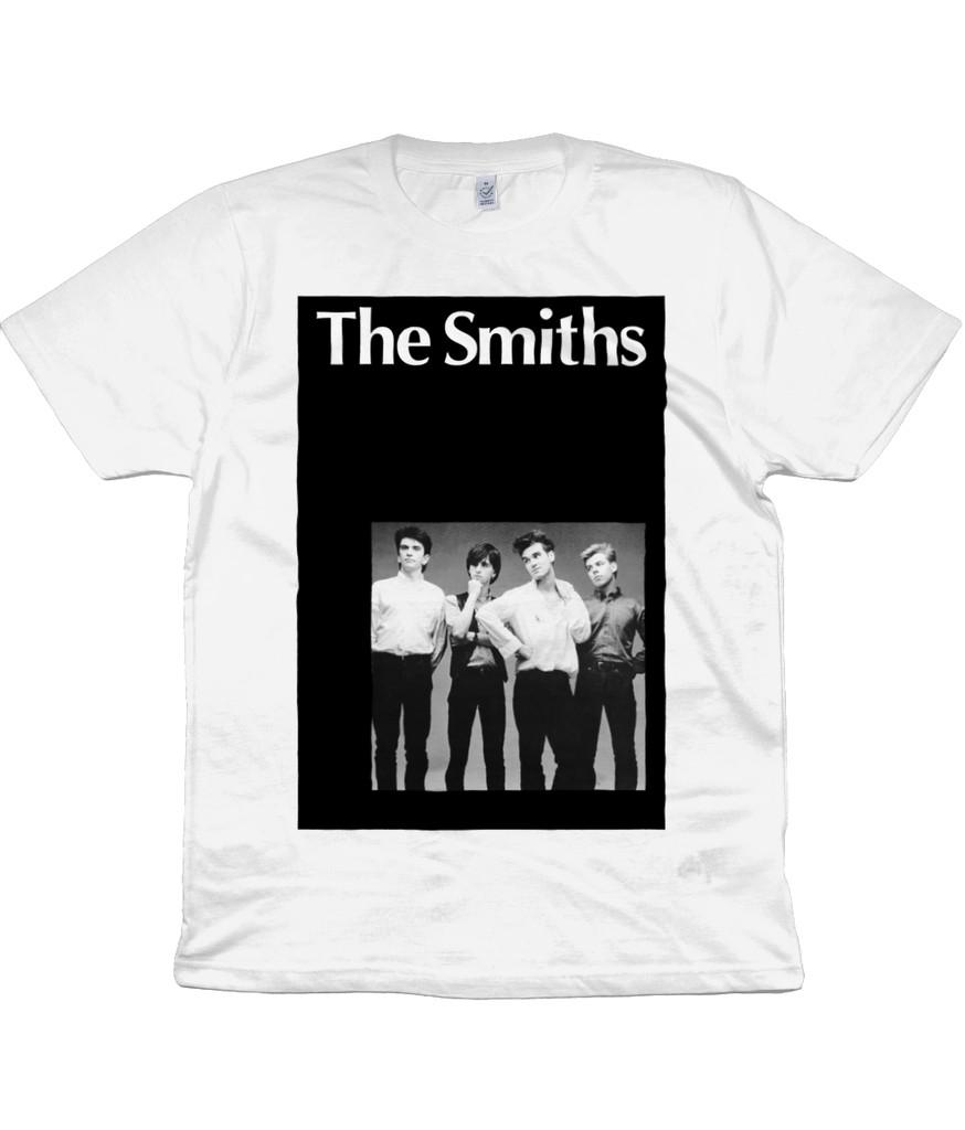 The Smiths - Sire Promo - 1984 - Белая Рубашка - Моррисси - Манчестер - Хипстер L