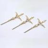 10pcs Catholic Cross Handheld Crucifix Wall Cross Pendant Prayer Decoration for Church Ornaments Religious Baptism Gift