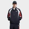 FILA Original Fashionable Personality Trendy Classic Simple Retro Sports Casual Versatile Comfortable Loose Woven Jacket Men jackets F11M629701FNV