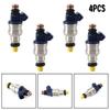 4 st INP-065 Kompatibel med Mitsubishi Insprutare