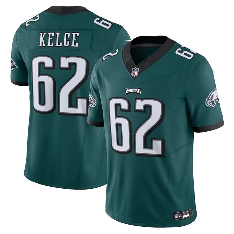 Philadelphia Eagles 62 Kelce Vīriešu Futbola