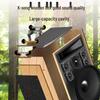 Shanshui 2024 TE12 Outdoor Portable Trolley Speaker