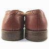 80s-90s Vintage gravati Made in Italy Plain Toe Business Shoes Brown size 7 25.0-25.5 Men's(USED)
