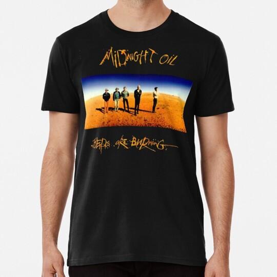 Midnight Oil T-Shirt XXXXL