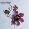 Three-Headed Magnolia Artificial Flower for Wedding Decor (CL22001)