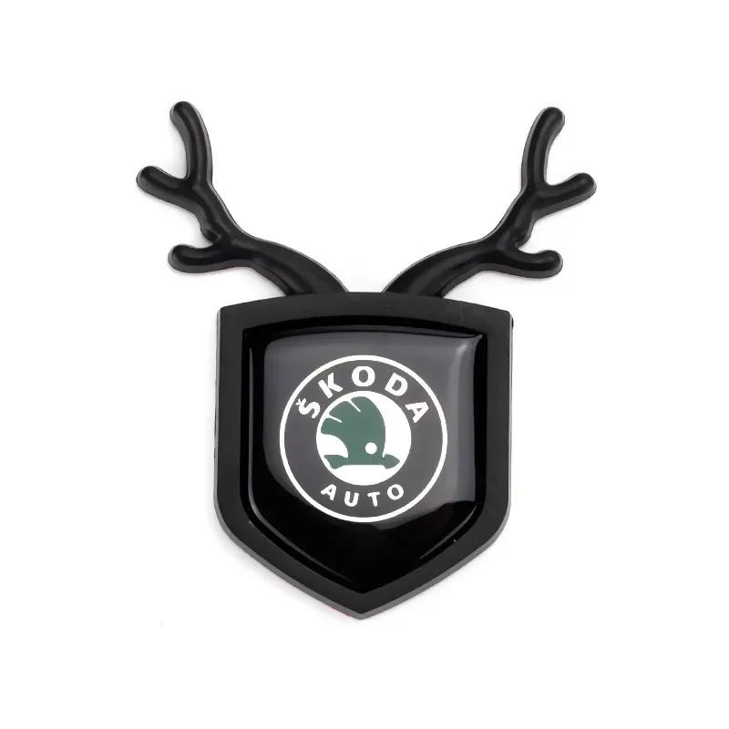 Car Sticker for Skoda Fabia 2 Vision S Kodiak Roomster Yeti Octavia A5 Rapid Kodiaq Superb Side Badge Window Decal Accessories