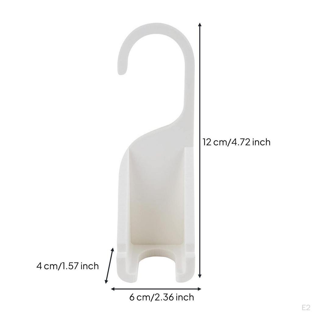 Geräte Schlauchhalter Anti-Drop Aufhänger mit Haken Universell für Patienten,