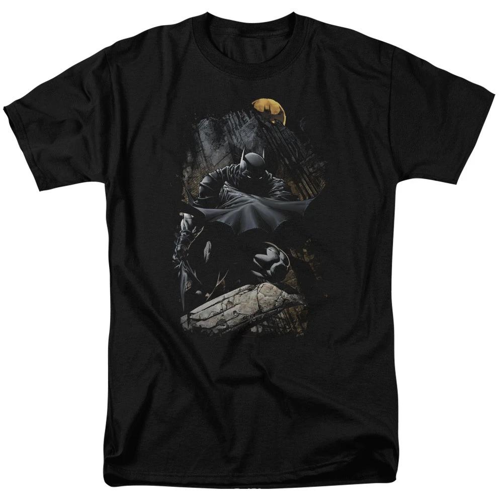Batman Sweeping Cape DC Comics Licensed Adult T-Shirt XS