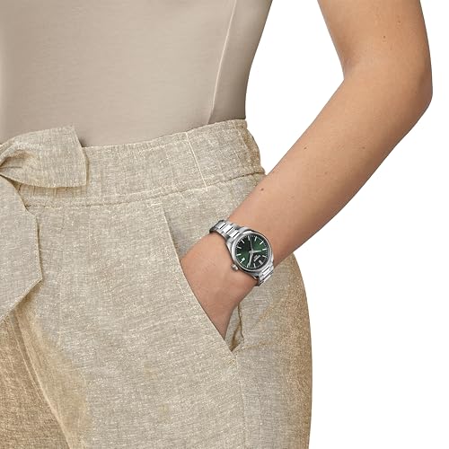 Tissot PR 100 Quartz 34mm Men's Watch, T1502101109100, Green Dial