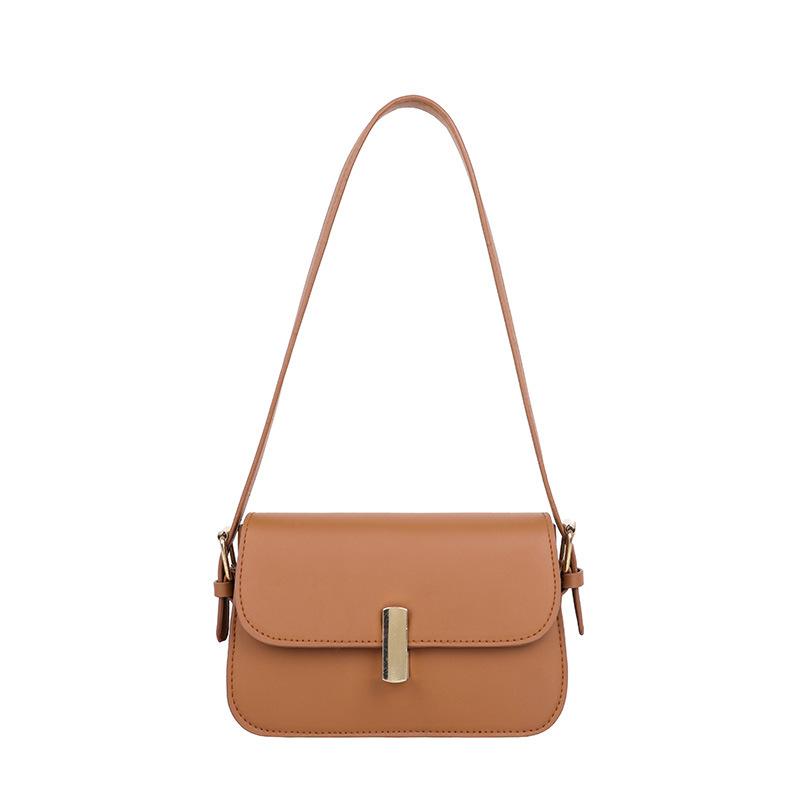 This stylish shoulder bag/underarm bag, an elegant and minimalist crossbody bag, is perfect for women's daily commutes and weekend trips.