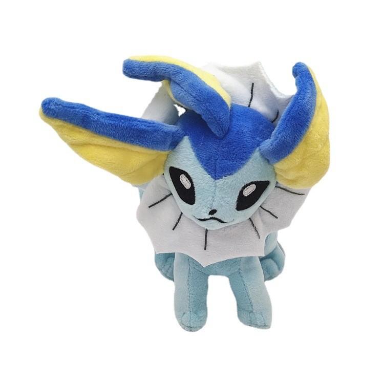 Eevee Plush Toy Cartoon Stuffed Doll Kids Gifts Bedroom Decorations