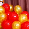 10-inch Red Latex Balloons for National Day, Mid-Autumn Festival, Weddings, Birthdays, and Party Decorations