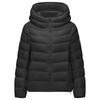 Tamboer Women's Lightweight Hooded Short Down Jacket